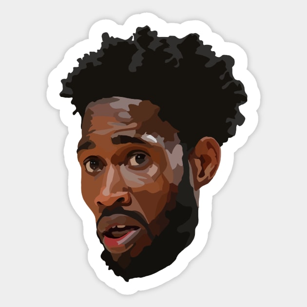 Denver Nuggets | Will Barton Sticker by ActualFactual